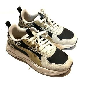 Puma Trinity Lite Animal Print Sneakers Women's 8.5